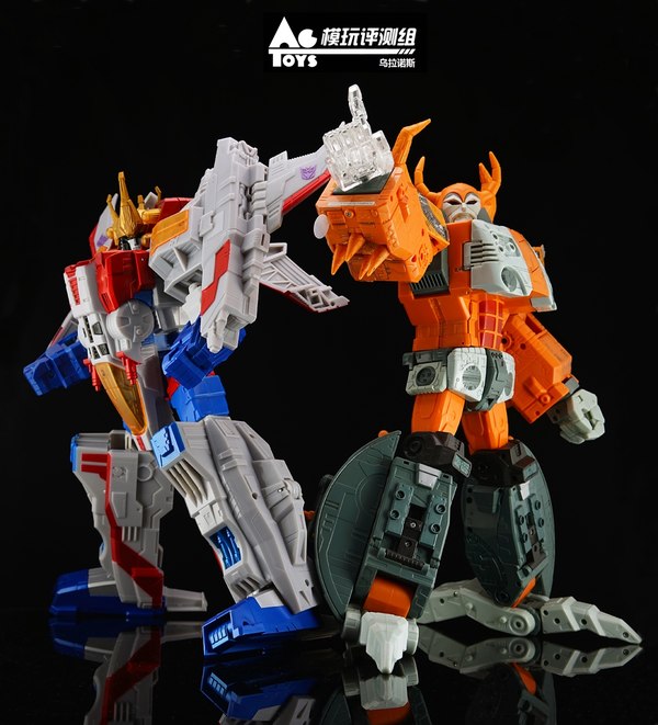 Transformers Year Of The Horse Starscream More New Comparison Images With Other Figures  (11 of 20)